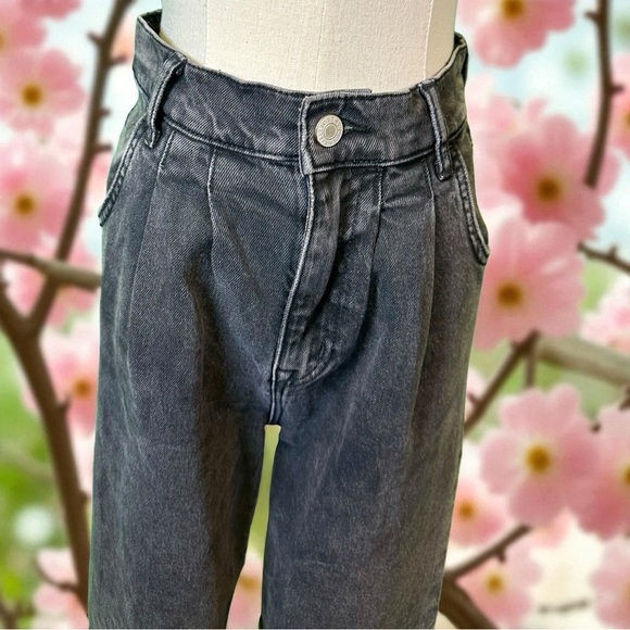 NWOT C/E by Current Elliott ‘Pleated Skinny Jean’ in “Gravity” Wash Size 25 - Picture 5 of 16